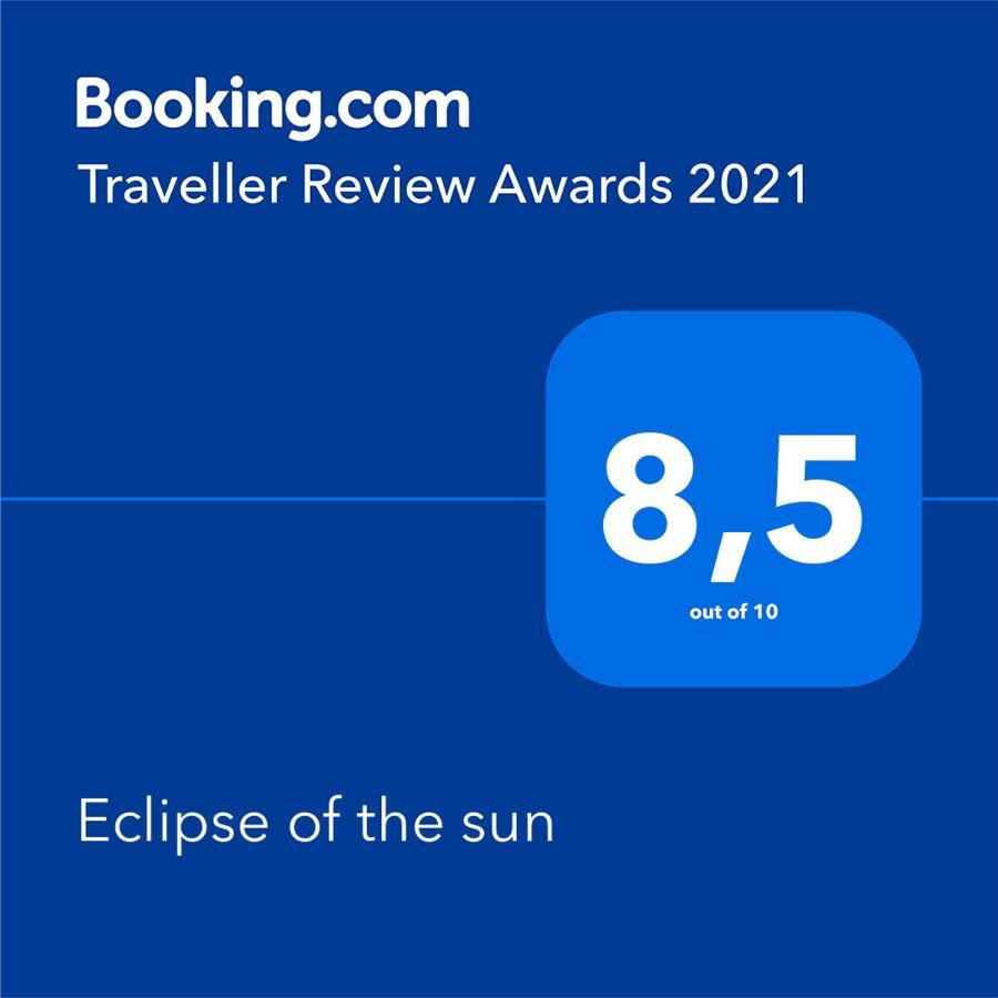 Hotel Eclipse Of The Sun Greifswald Exterior foto