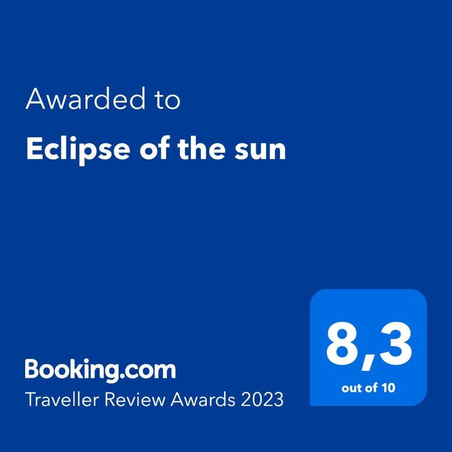Hotel Eclipse Of The Sun Greifswald Exterior foto