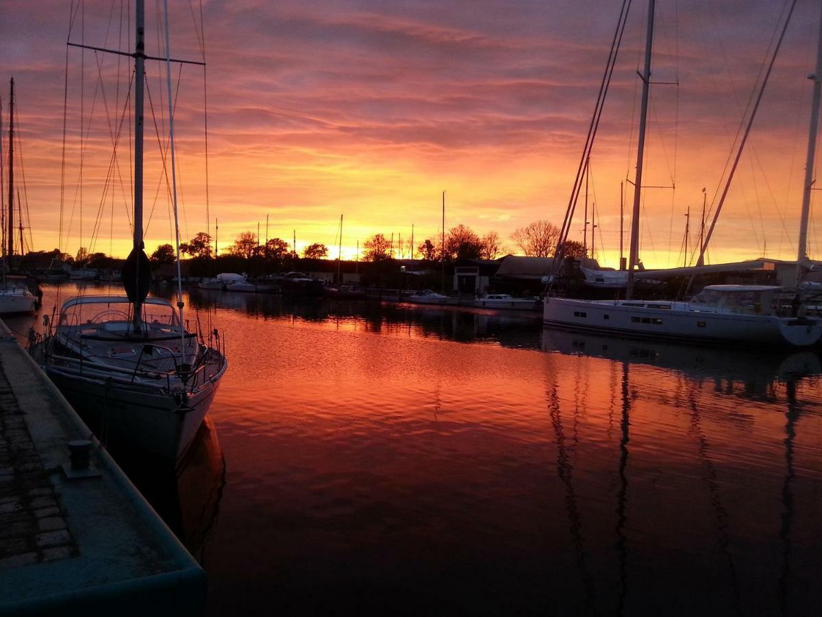 Hotel Eclipse Of The Sun Greifswald Exterior foto